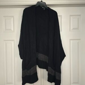 Barefoot dreams, super cozy travel cardigan, one size